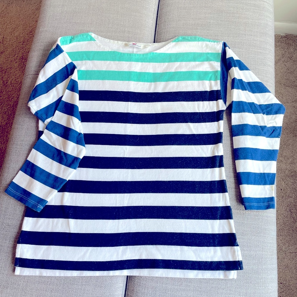 Vineyard Vine oversized top